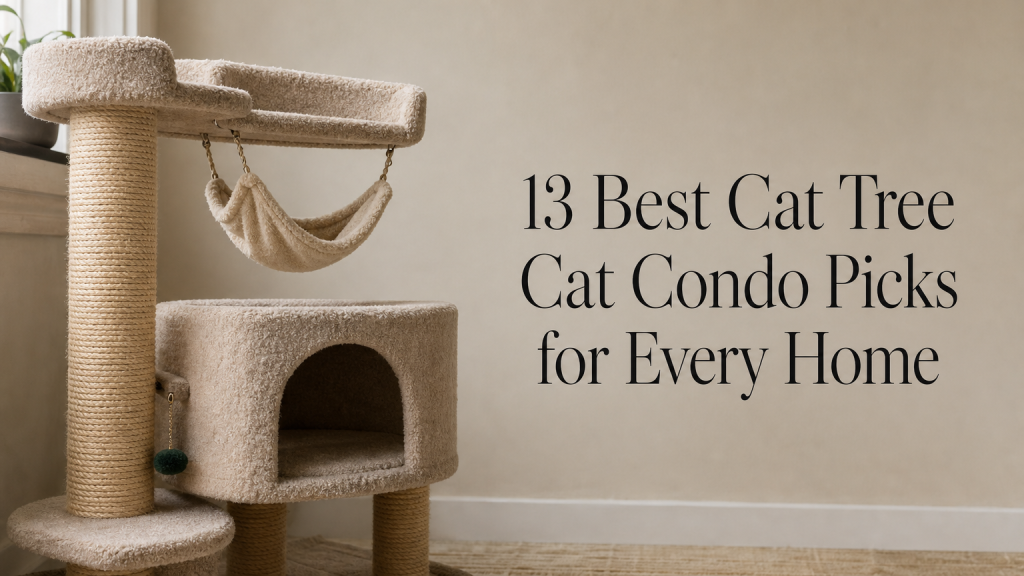 13 Best Cat Tree Cat Condo Picks for Every Home